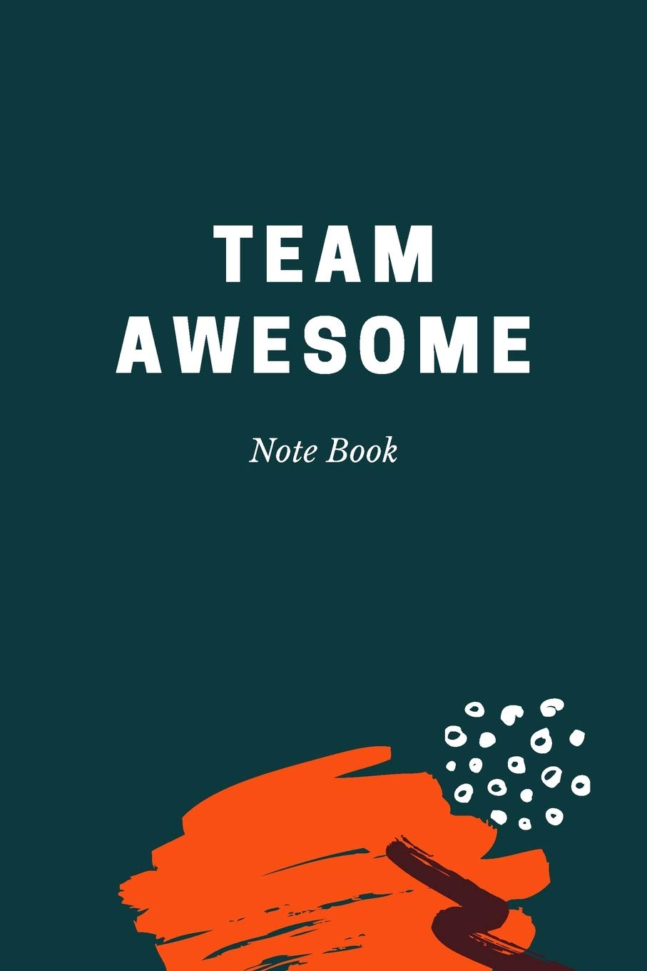 Team Awesome: Journal - Pink Diary, Planner, Gratitude, Writing, Travel, Goal, Bullet Notebook - 6x9 120 pages Film, Art & Culture