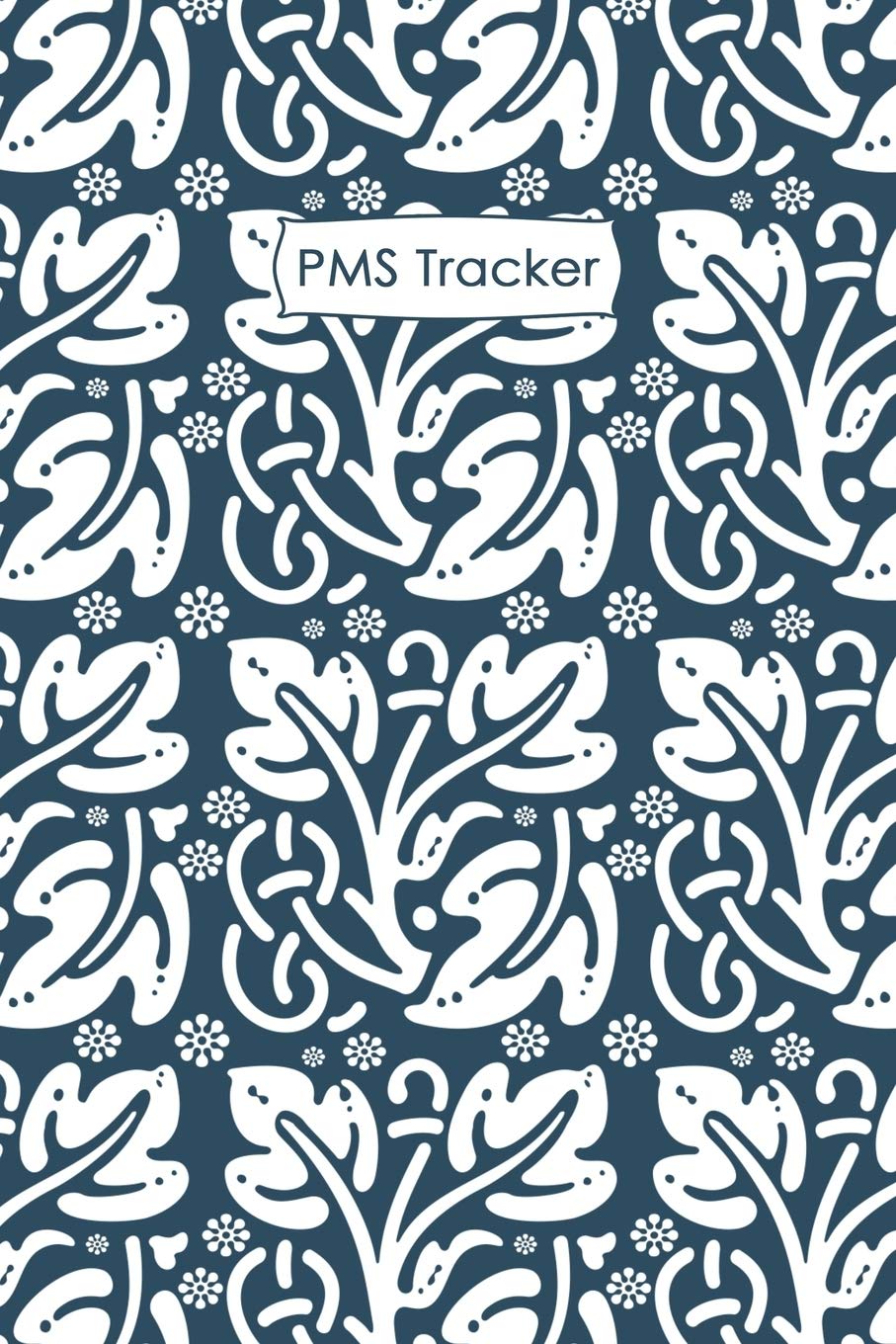 PMS Tracker: Monthly Period Symptom Notebook and Menstruation Journal | 4 year Diary Health, Nutrition & Fitness