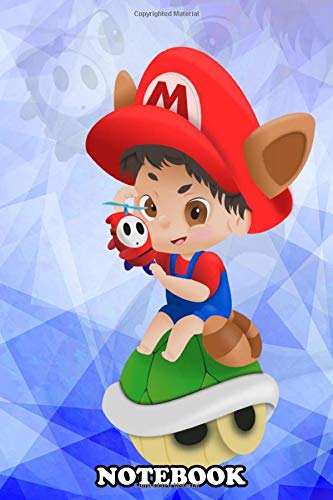Notebook: Baby Super Mario , Journal for Writing, College Ruled Size 6" x 9", 110 Pages Books
