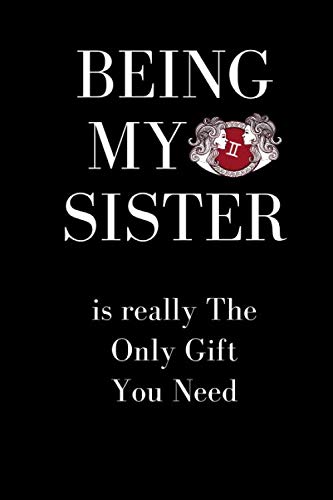 Being my sister is really The Only Gift You Need Non-fiction