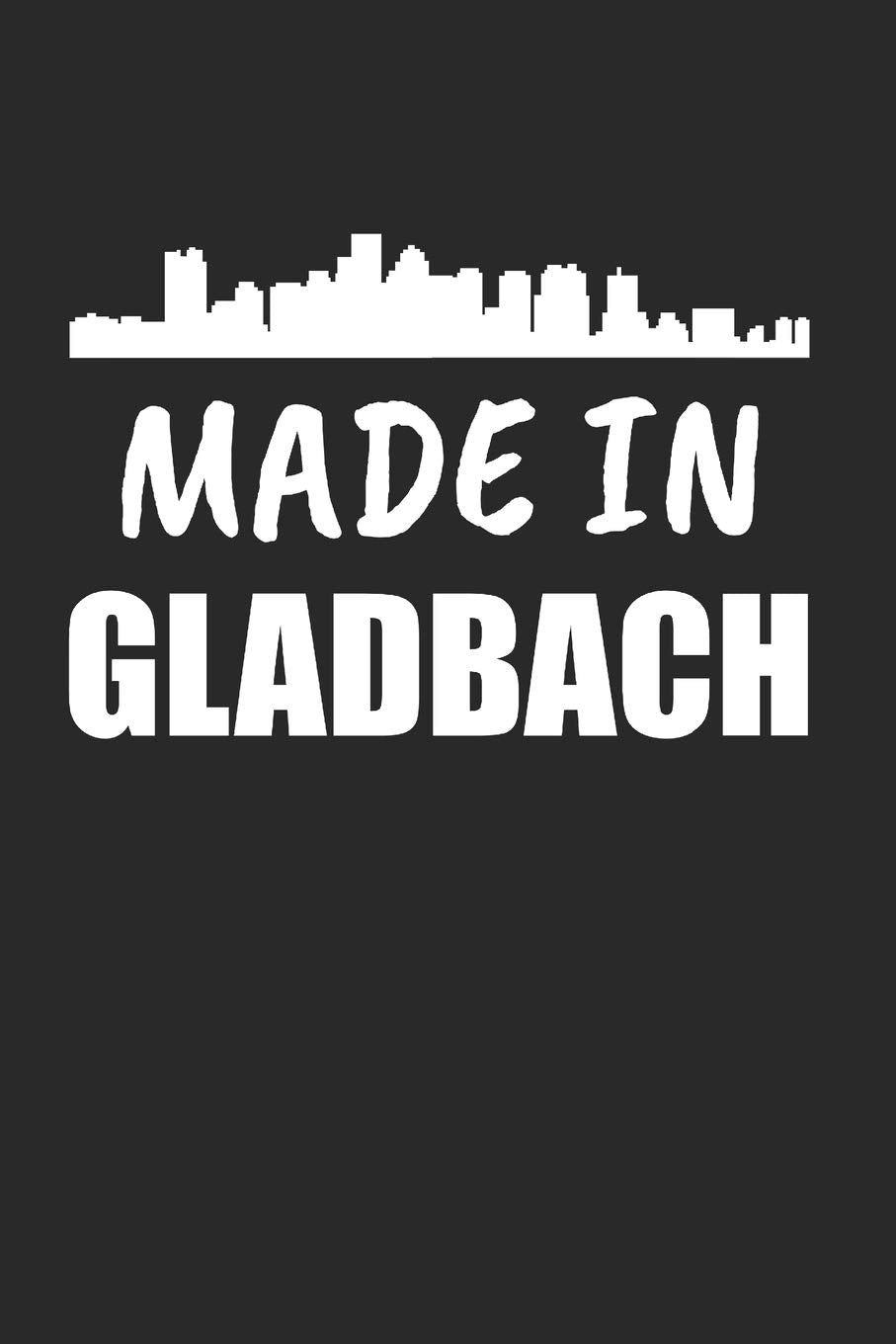 Made In Gladbach: Tischtennis & Tischtennisspieler Notizbuch 6'x9' Punktiert Geschenk für Ping Pong & Schmetterhand Books