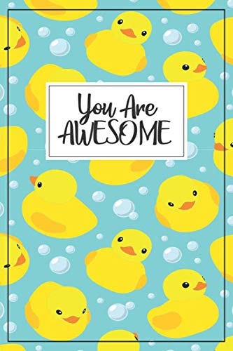 Duck Journal - Duck Gifts: rubber ducks, rubber duckies, rubber duck, rubber ducky, rubber ducks for kids, duck gifts, girl rubber duck, duck themed ... duck gifts for kids, cute rubber ducks Hobbies & Crafts