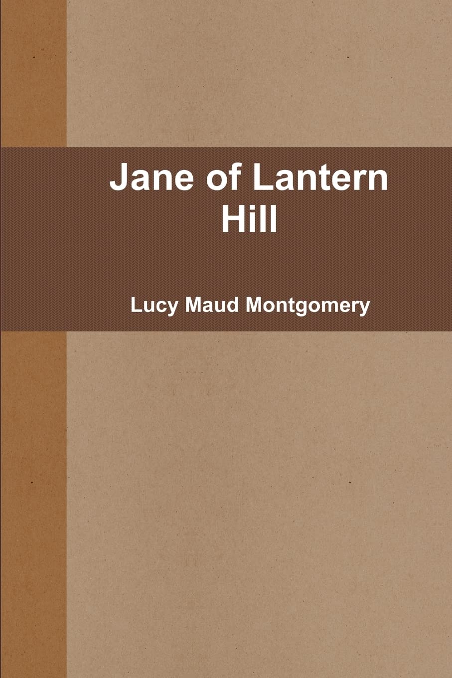 Jane of Lantern Hill Personalities