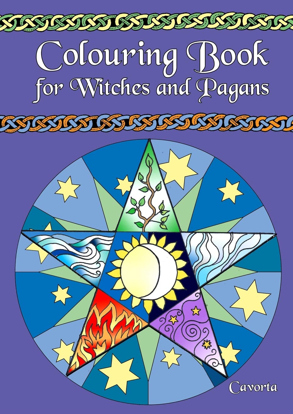 Colouring Book for Witches and Pagans Hobbies & Crafts