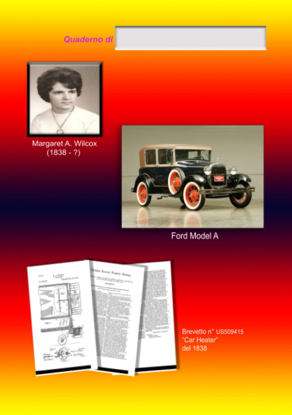Margaret A. Wilcox - Quaderno A5 a quadretti 5mm Memories