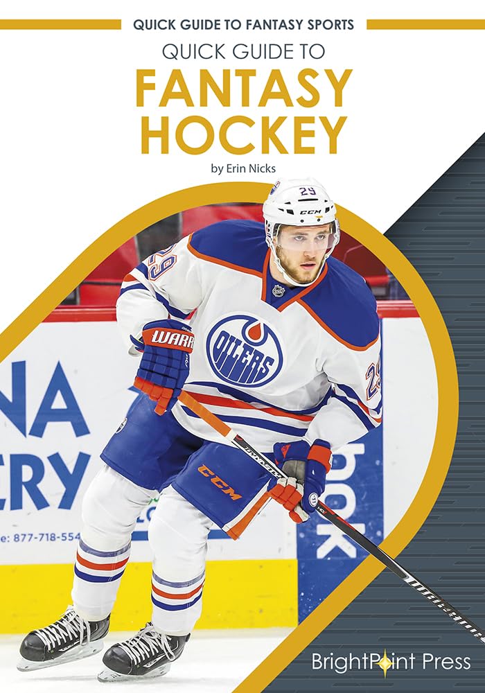 Quick Guide to Fantasy Hockey (Quick Guide to Fantasy Sports) Leisure & Fun