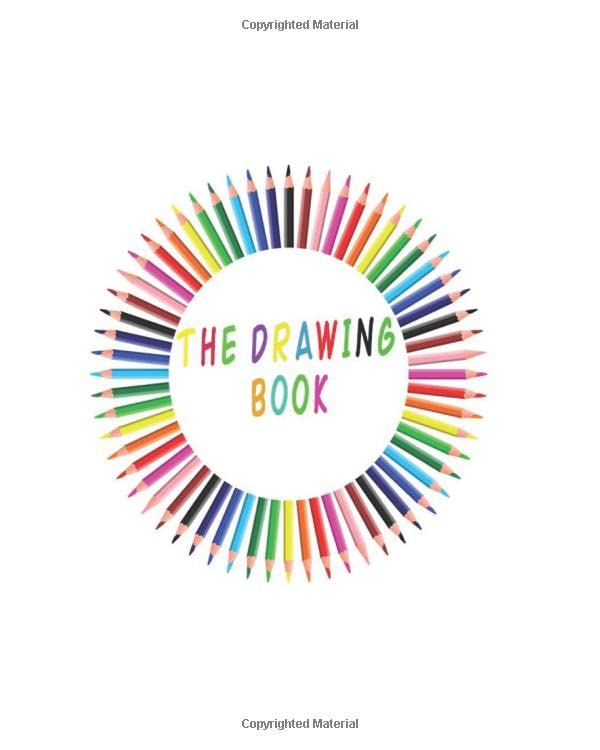 The Drawing Book: Notebook for Sketching, Painting, Writing, Drawing or Doodling Film, Art & Culture