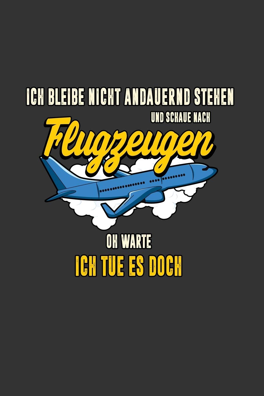 Flugzeuge: A5 Notizbuch | Notebook | Notizheft | Punktraster | Flugzeug | Flughafen | Dotgrid - Geschenkidee für Flugzeug beobachter, 120 Seiten ca. Din A5 (6x9") Books