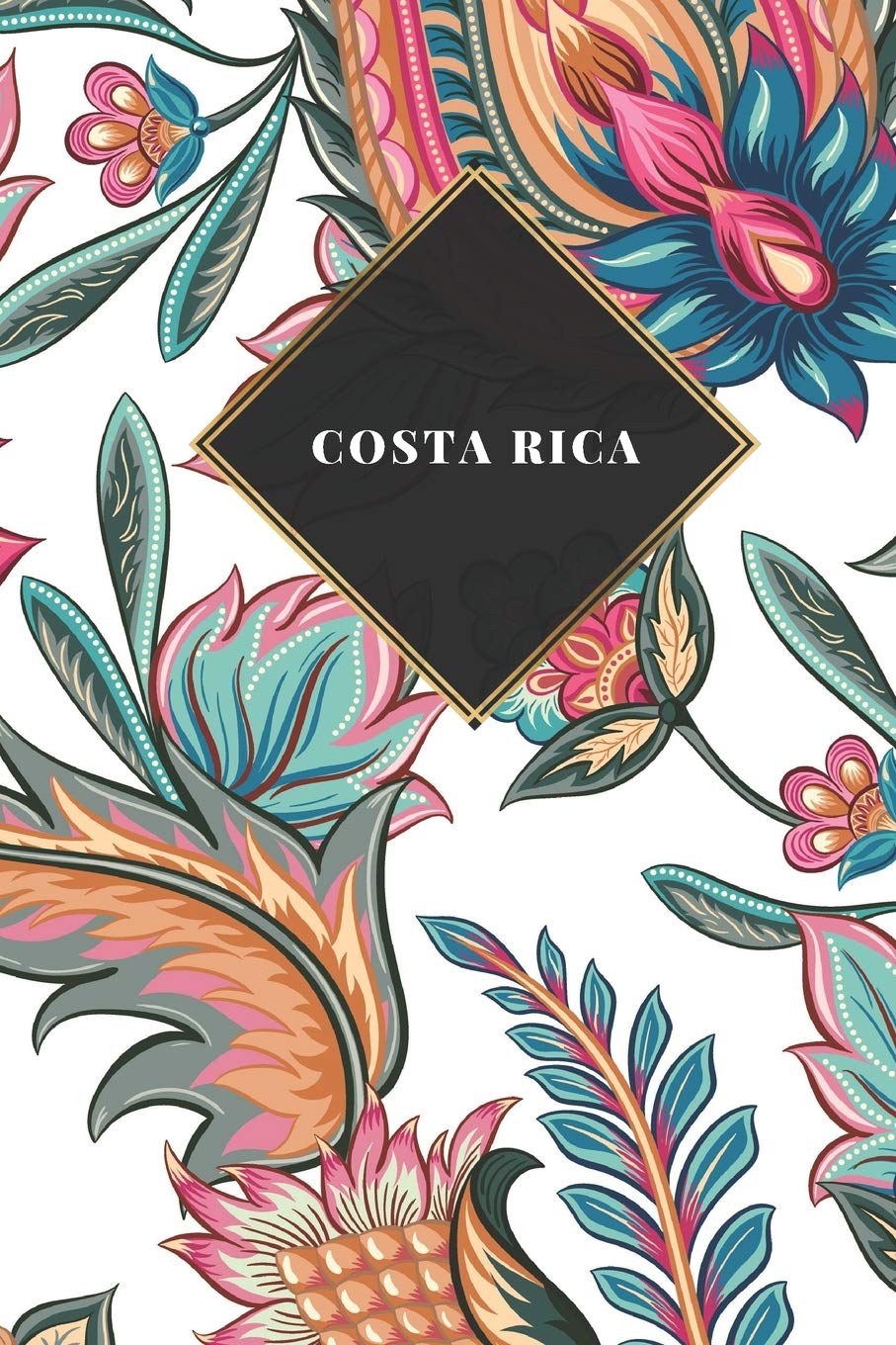 Costa Rica: Carnet de voyage ligné ou carnet de voyage ligné - Journal de voyage pour hommes et femmes avec lignes Books