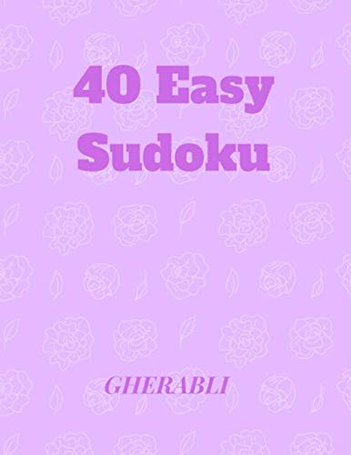 Product Image: 40 Easy Sudoku