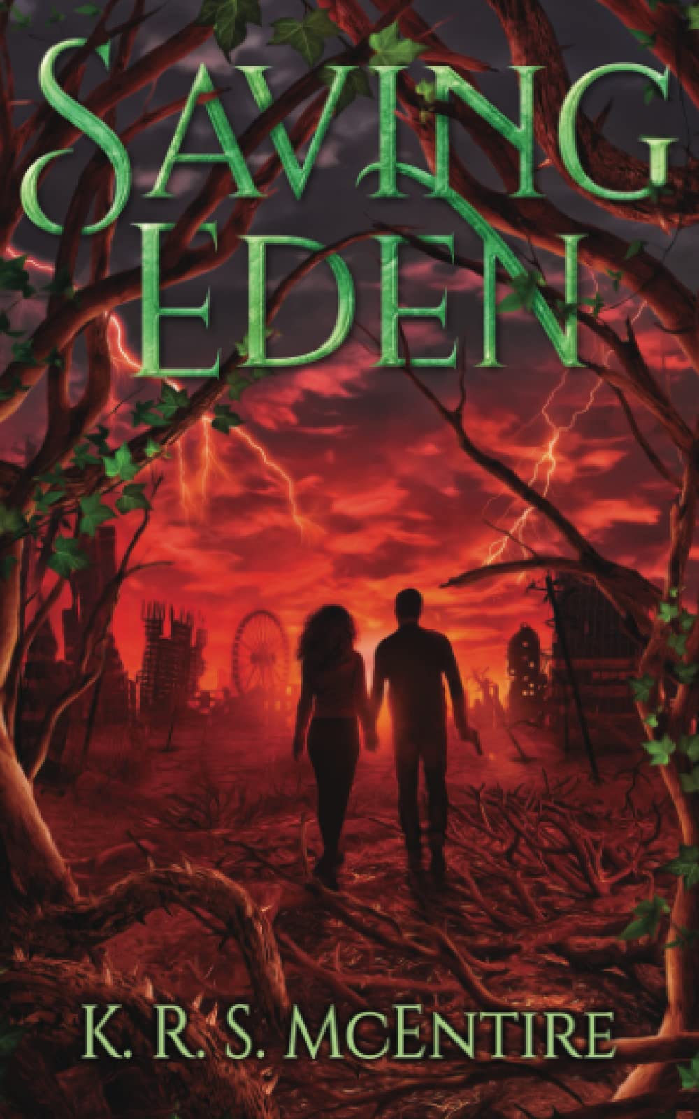 Saving Eden: A YA Post-Apocalyptic / Dystopian Adventure (The Eden Saga, Band 1) Dystopia & Post-Apocalypse