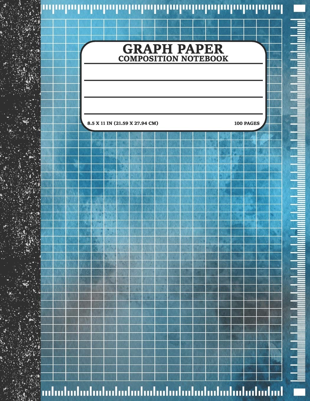 Graph Paper Composition Notebook: Math and Science Lover Graph Paper Cover (Quad Ruled 5 squares per inch, 100 pages) Birthday Gifts For Math Lover Teacher,Student Notebook Mathematics