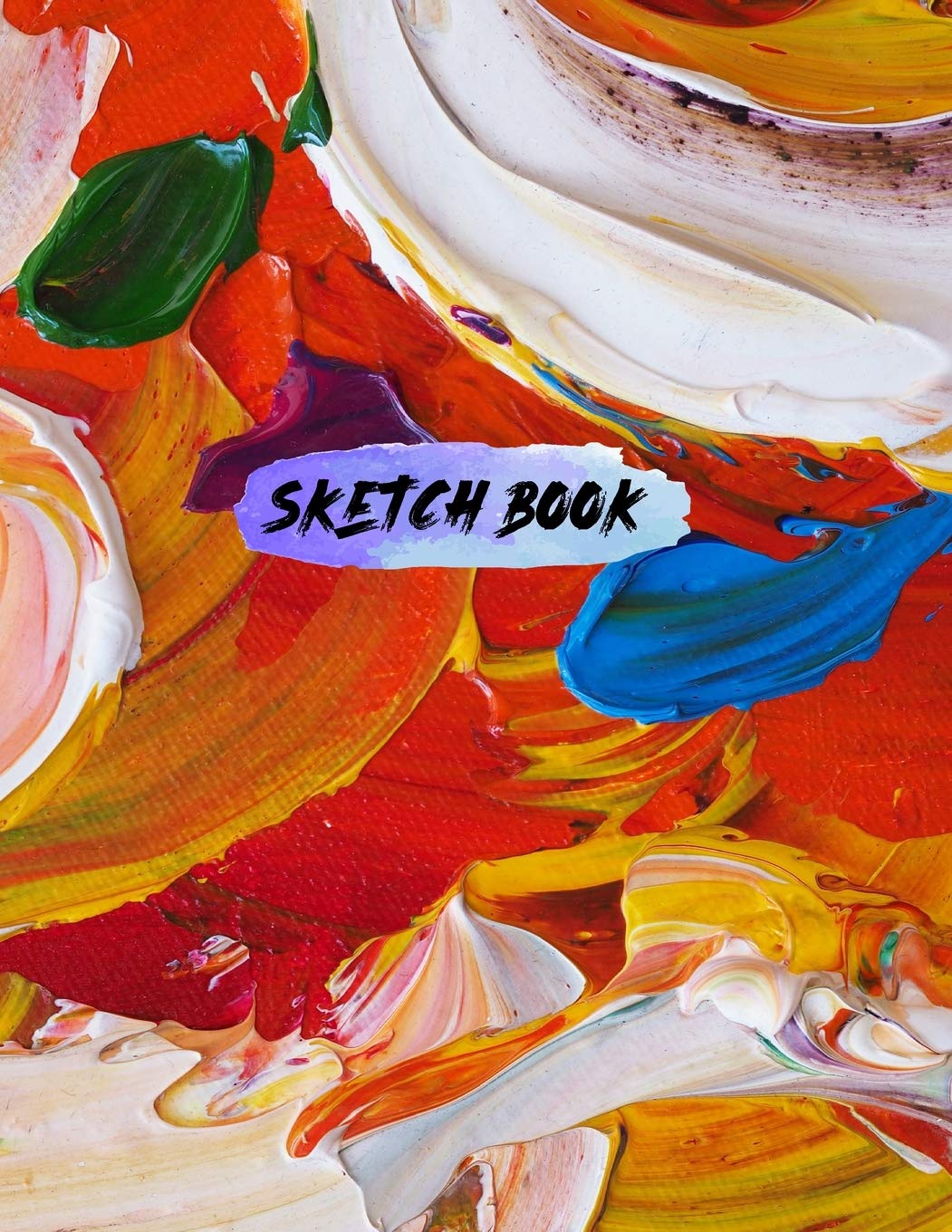 Sketchbook Journal for Girls: 120 Pages of 8.5"x11" Blank Paper for Drawing, Sketching and Creative Doodling. Personalized Artist Notebook and Sketchbook Journal Tiptoi & Games
