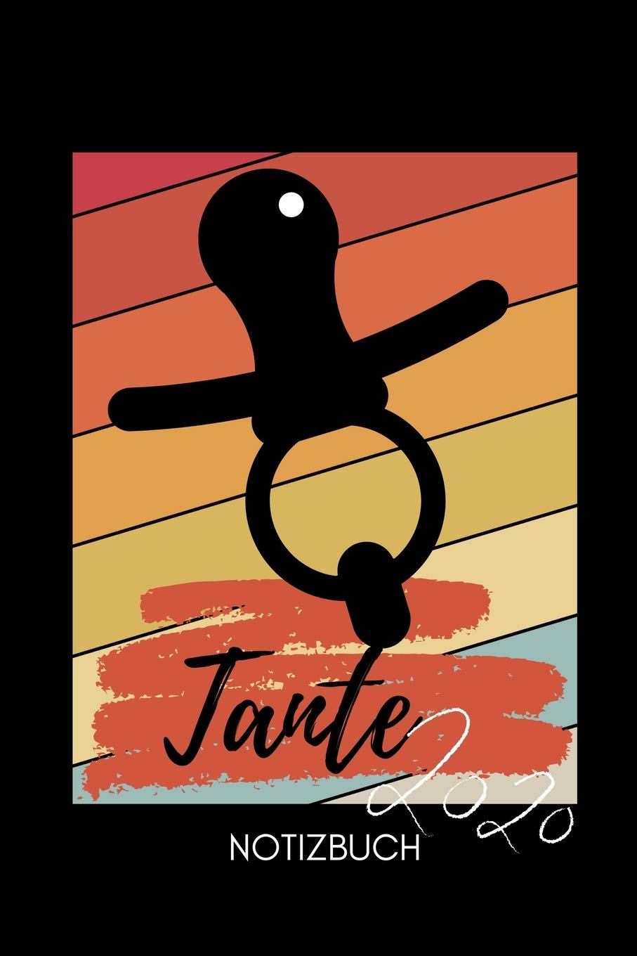 TANTE 2020 NOTIZBUCH: A5 2020 KALENDER als Geschenk für werdende Patentanten | Du wirst Tante | Geschenkidee | Weihnachtsgeschenke Schwester | Schwanger Überraschung Parents & Children