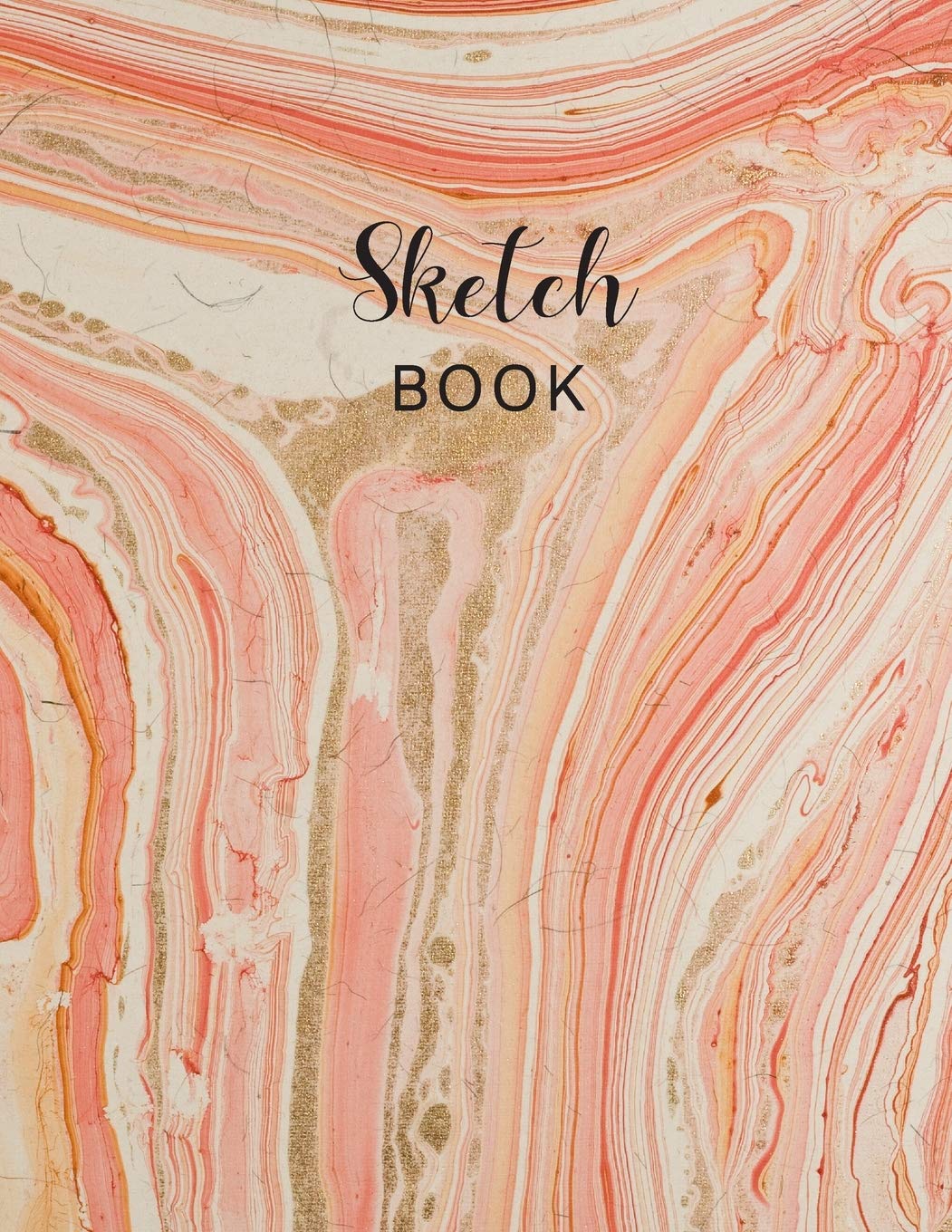 Sketch Book: Large Notebook with 100 Blank Pages for Drawing, Writing, Painting, Sketching or Doodling | 8.5 x11 inches | Abstract Pattern Cute Marble ... Girls | Creative Gift for Artists & Students Film, Art & Culture
