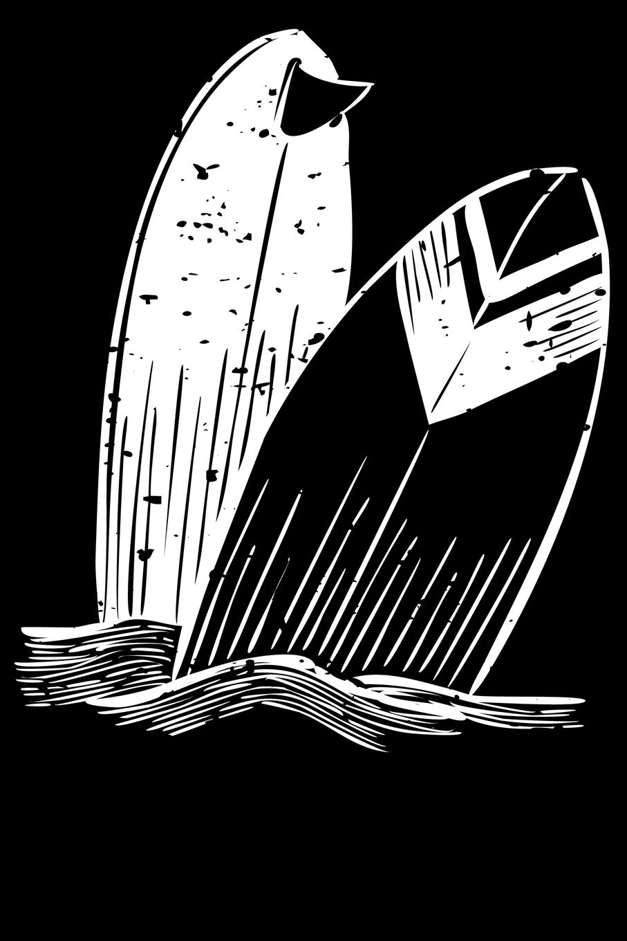 Surfboarding: Notizbuch DIN A5 Blanko 120 Seiten Sommer Strand Surfboard Surfbus Surfen Surfer Wellen Wellenreiten Windsurfen Geschenkidee & ... Planer Tagebuch Notizheft Notizblock Essays & Short Stories