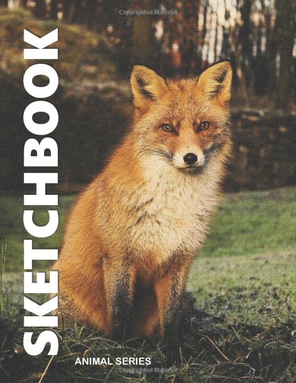 SKETCH BOOK: 8.5 in. x 11 in. 109 pages, Professional,Artist, Student, Kids Drawing, Sketching, Doodling, Writing Pad & Free 7 pages (7 Days Gratitude Guide) Hobbies & Crafts