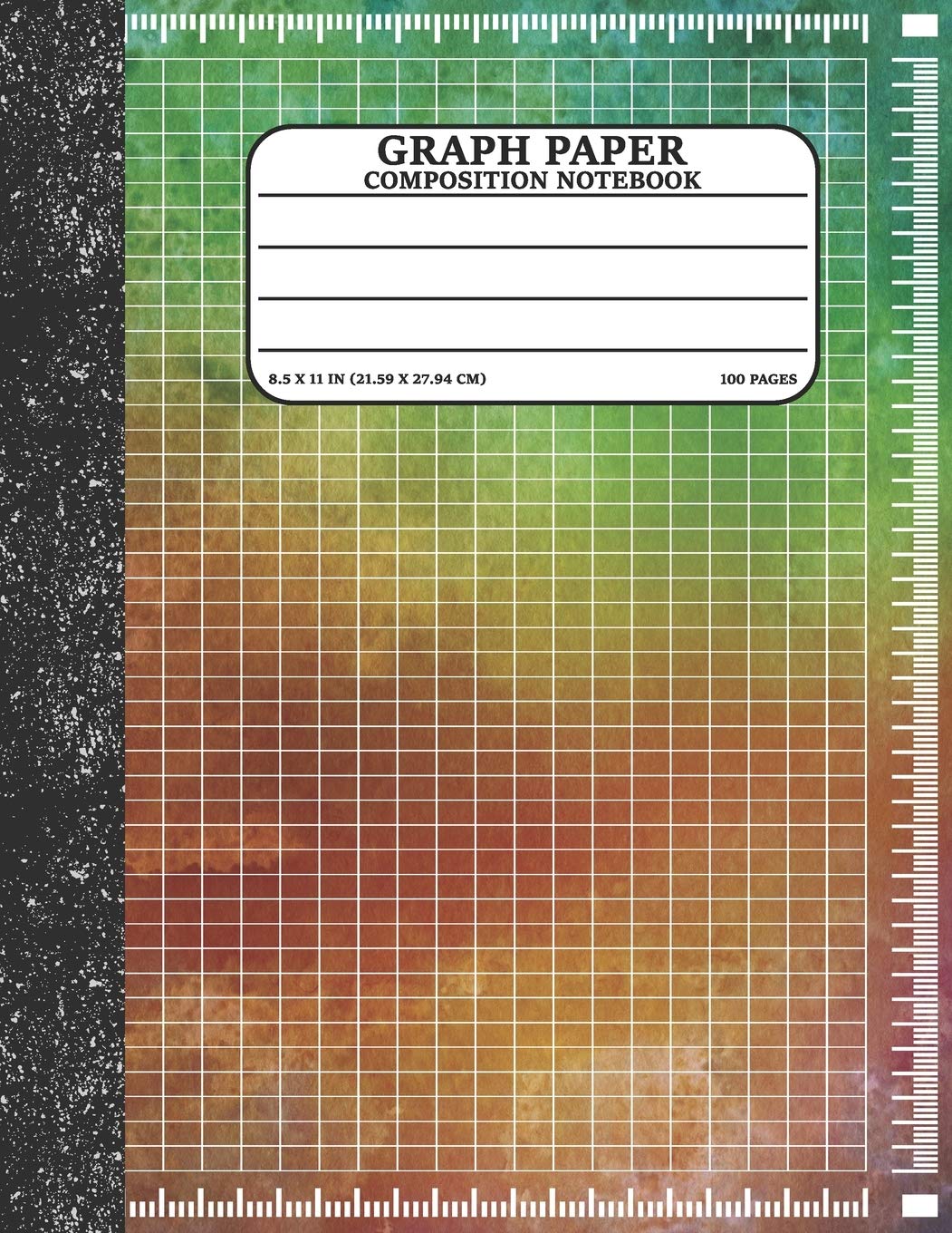 Graph Paper Composition Notebook: Math and Science Lover Graph Paper Cover (Quad Ruled 4 squares per inch, 100 pages) Birthday Gifts For Math Lover Teacher,Student Notebook book