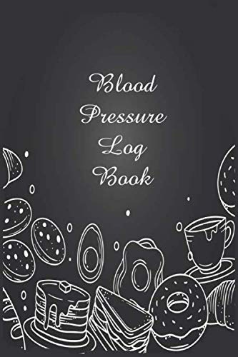 Blood Pressure Log Book: Blood Pressure Journal , Daily Portable 6 x 9 in Blood Pressure Record Book, 53 Weeks of Daily Readings. 4 Spaces per Day for Time, Blood Pressure, Heart Non-fiction