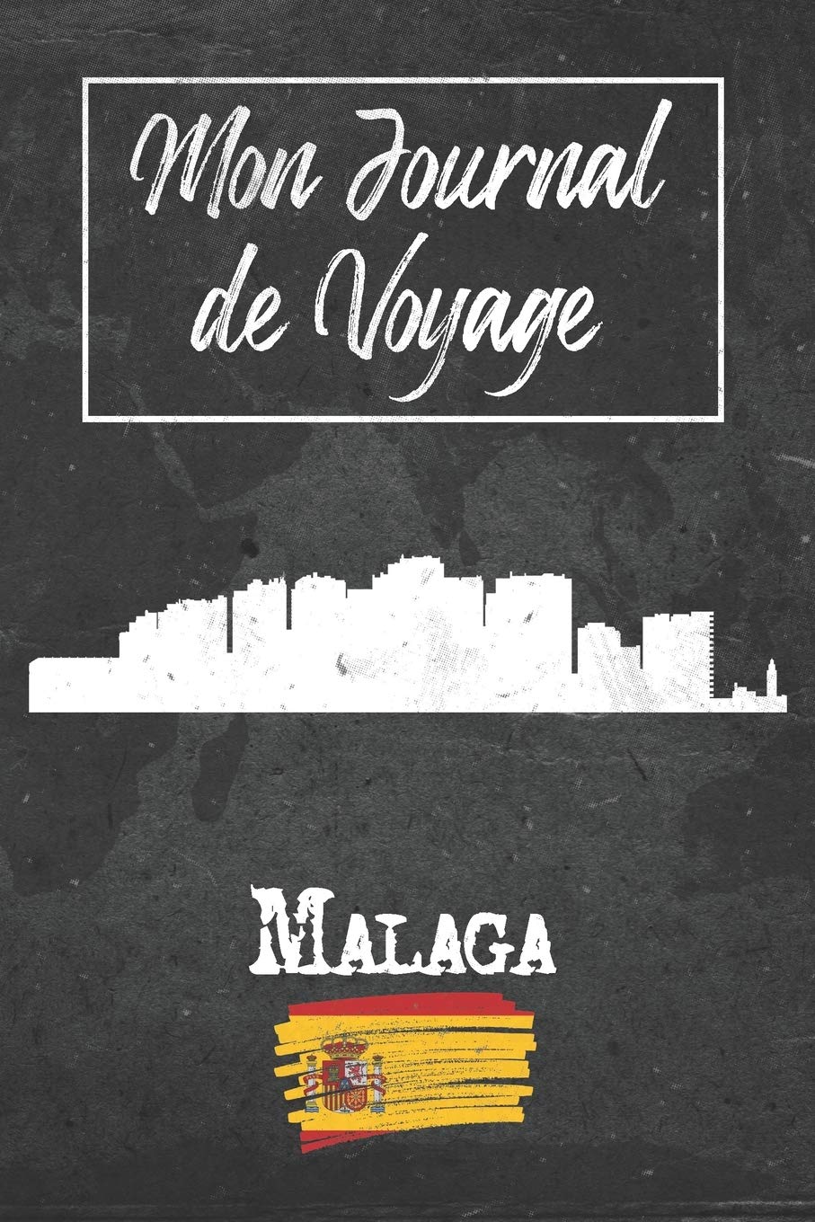 Mon Journal de Voyage Malaga: 6x9 Carnet de voyage I Journal de voyage avec instructions, Checklists et Bucketlists, cadeau parfait pour votre séjour à Malaga (Espagne) et pour chaque voyageur. book