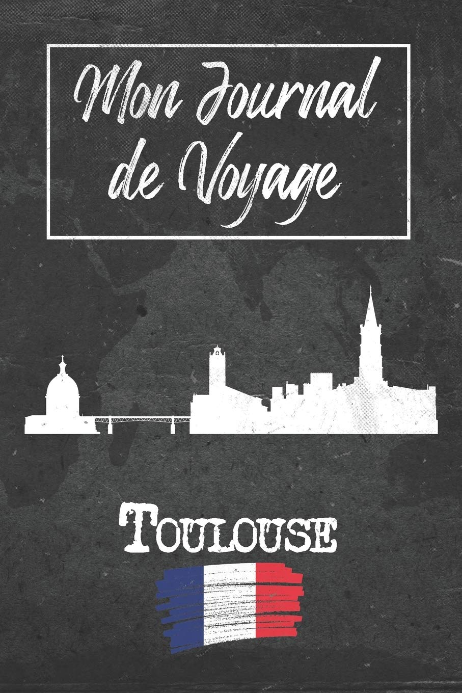 Mon Journal de Voyage Toulouse: 6x9 Carnet de voyage I Journal de voyage avec instructions, Checklists et Bucketlists, cadeau parfait pour votre séjour à Toulouse (France) et pour chaque voyageur. book