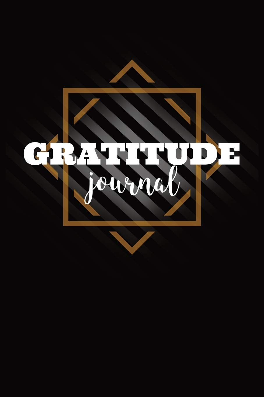 Gratitude Journal Square Diamond: Gratitude Affirmation Journal For Men Women To Write Down Daily Gratefulness Affirmation With Prompts Inspirational Quotes Self-help