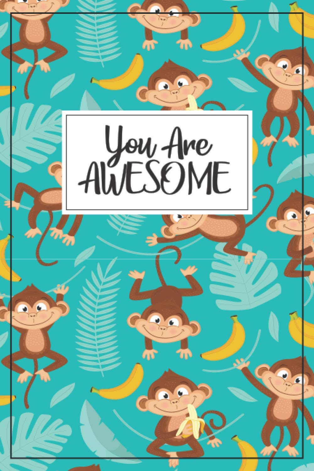 Monkey Journal - Monkey Gifts: Monkey gifts for women, cool monkey gift, monkey gifts for kids, funny monkey gifts, monkey gifts for girls, monkey ... gifts, monkey birthday, monkey notebook Non-fiction