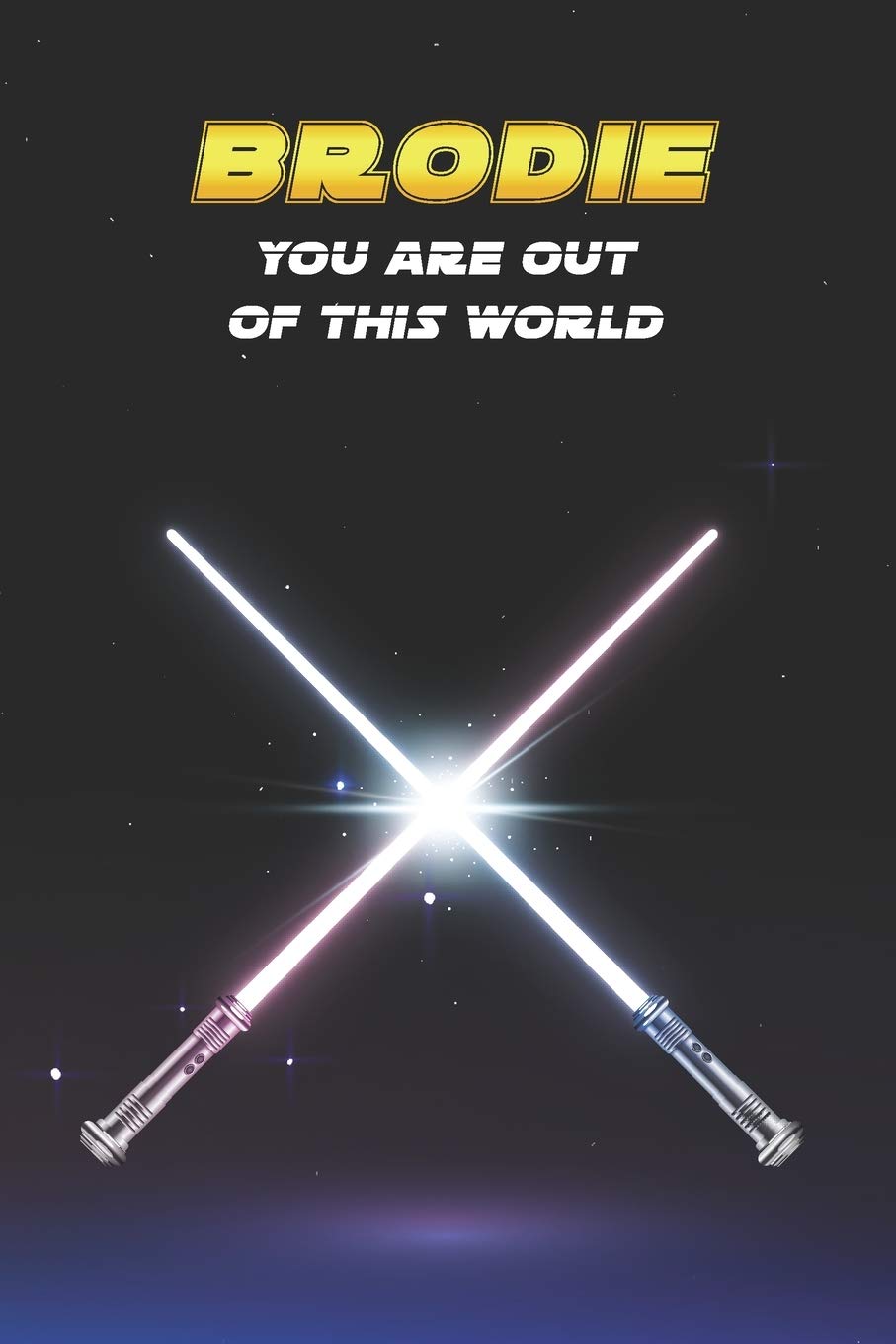 Brodie You Are Out Of This World: Unique Personalised Full Lined Sci-Fi Journal Diary Notebook Gift For A Boy Called Brodie - 100 Pages - Perfect for ... Journal For Home, School College Or Work. Business, Finance & Career