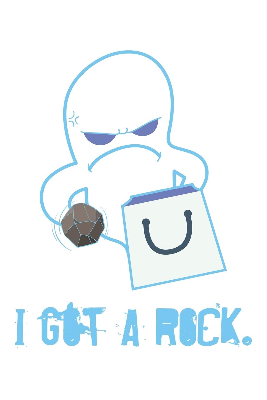 I Got A Rock Ghost: College Ruled I Got A Rock Ghost / Journal Gift - Large ( 6 x 9 inches ) - 120 Pages || Softcover book