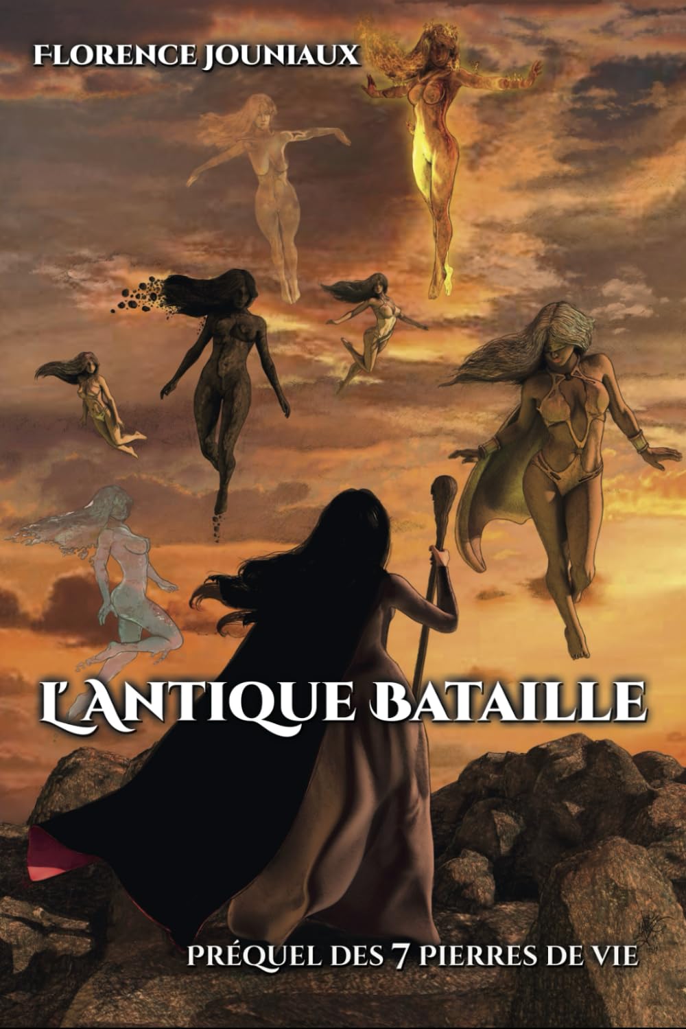 L'ANTIQUE BATAILLE: PREQUEL DES 7 PIERRES DE VIE: Préquel des 7 Pierres de vie Fantasy & Sci-Fi