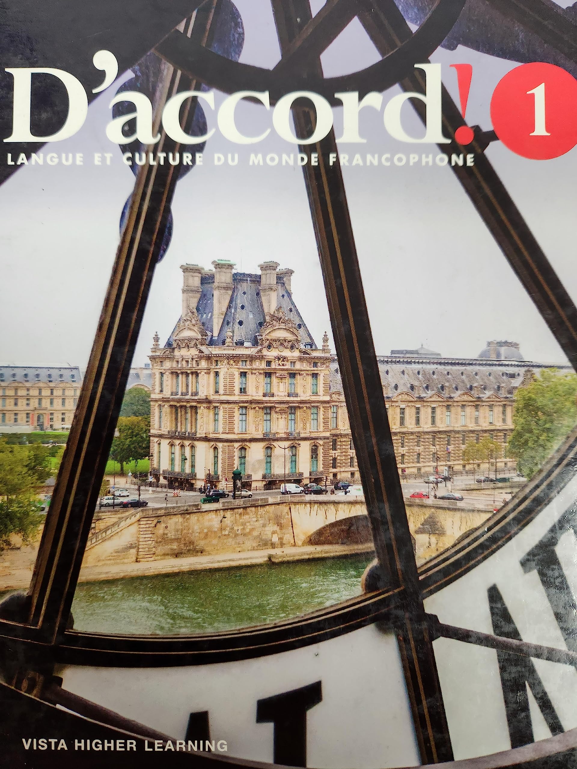 D'accord, Level 1, Langue ET Culture Du Monde Francophone, c. 2019, 9781680057843, 1680057847 Books