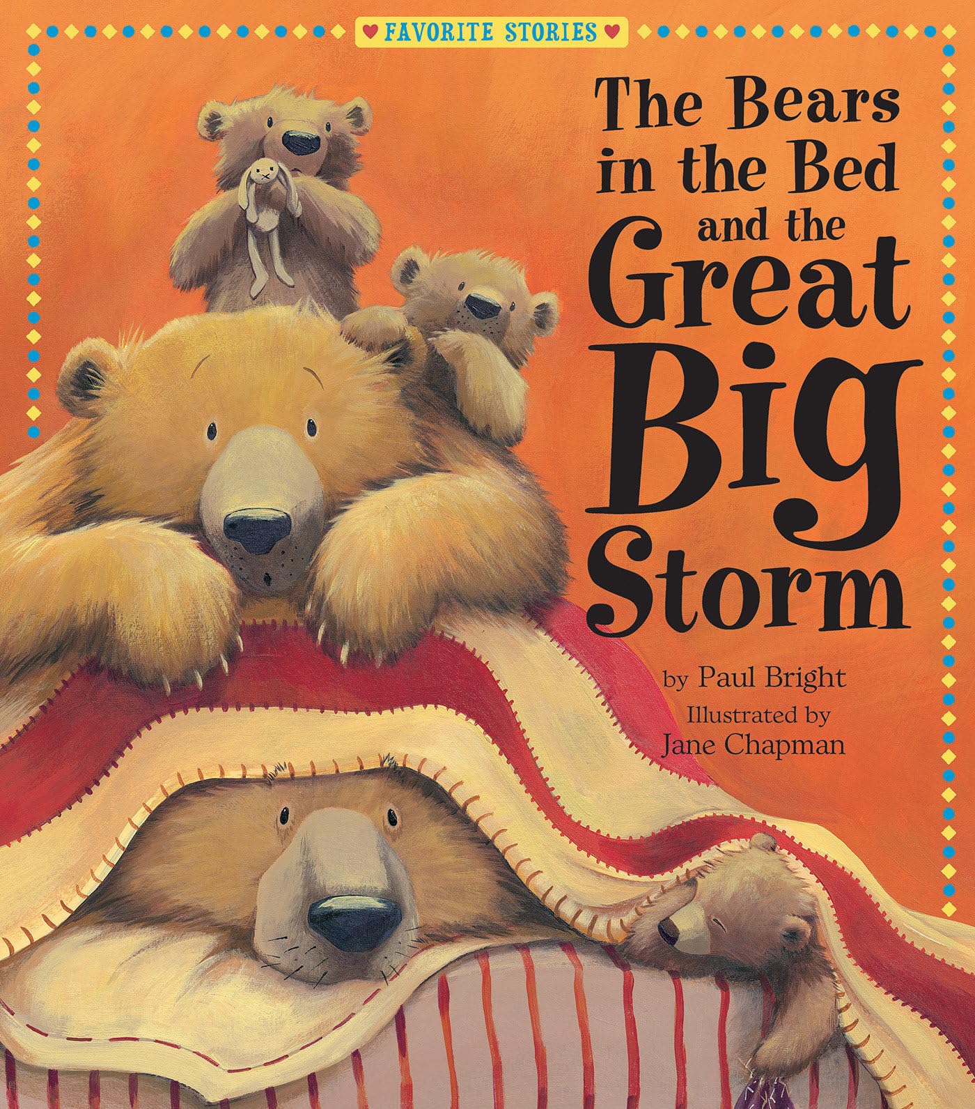The Bears in the Bed and the Great Big Storm book