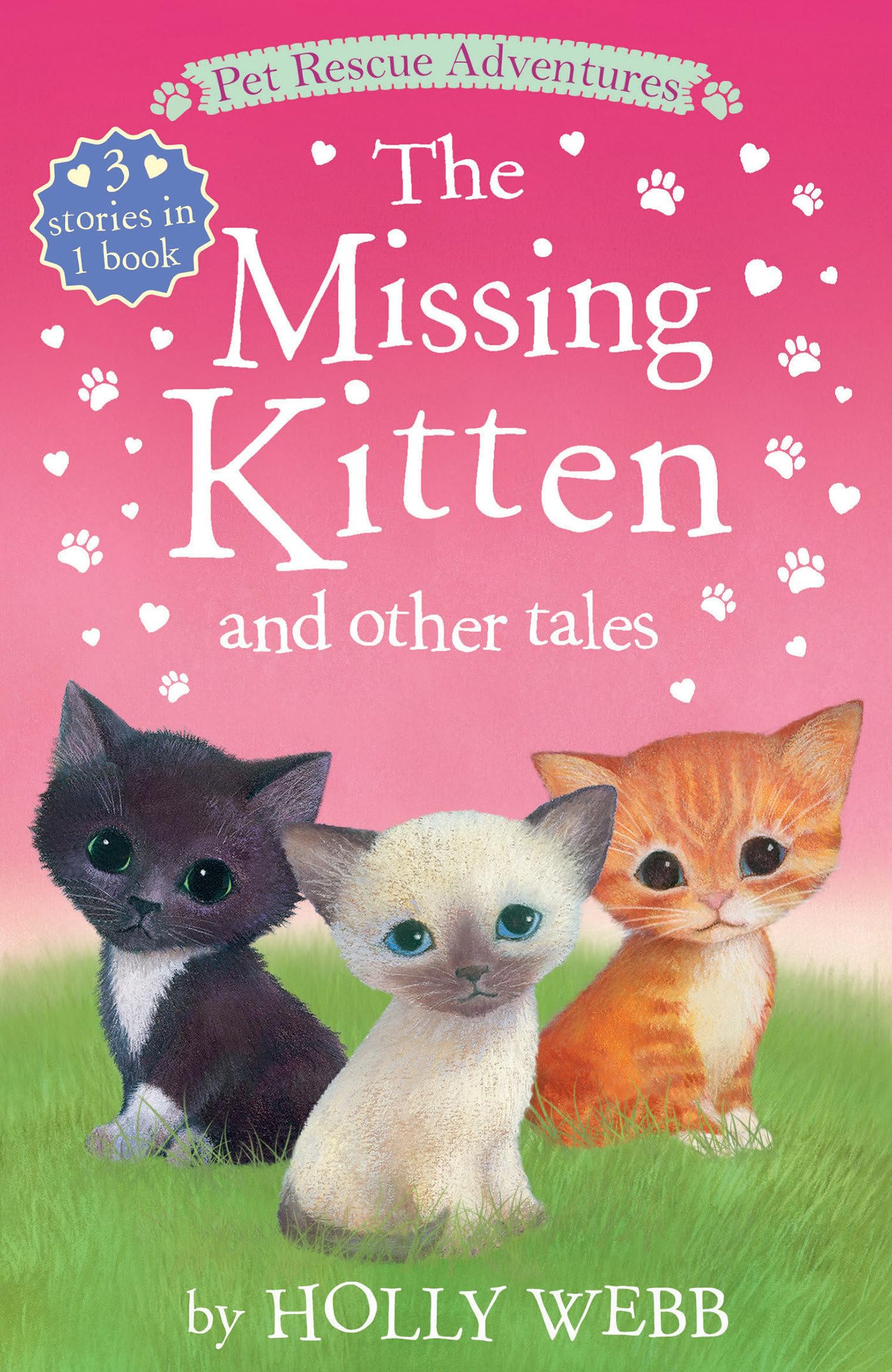 The Missing Kitten and Other Tales: The Missing Kitten; The Unwanted Kitten; The Abandoned Kitten (Pet Rescue Adventures) Parents & Children