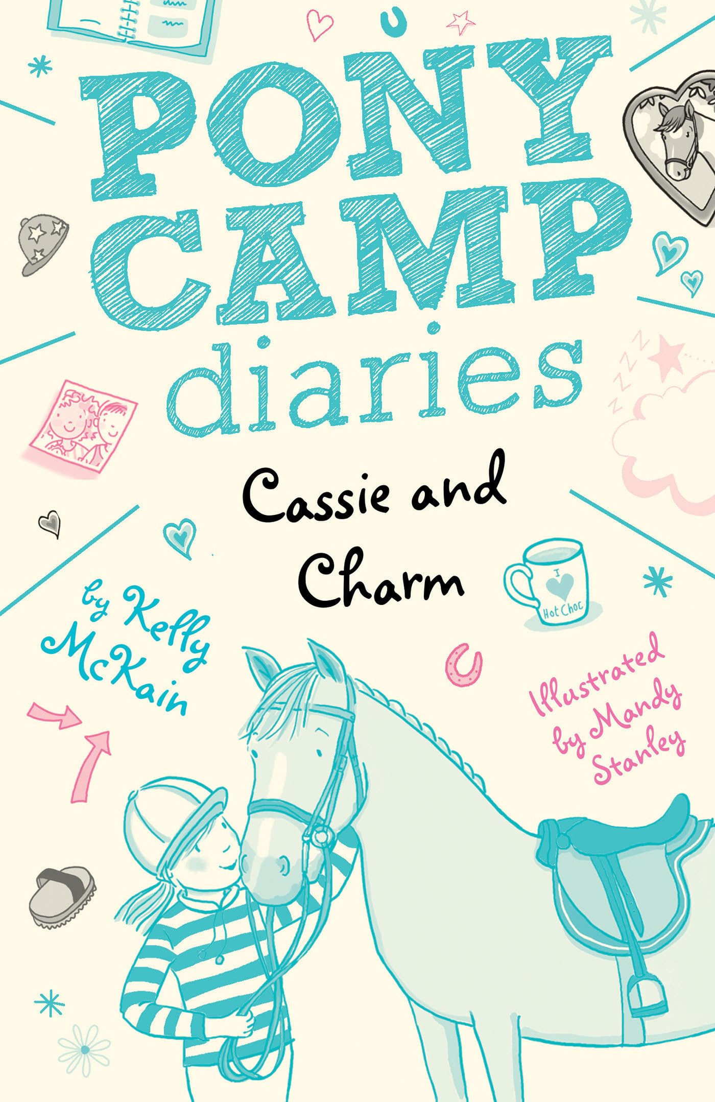 Cassie and Charm (Pony Camp Diaries) Leisure & Fun