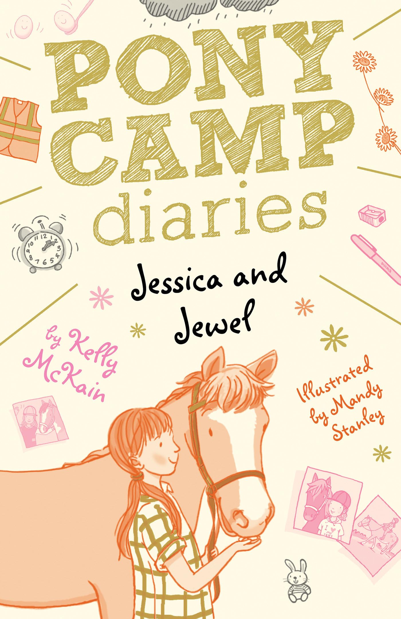 Jessica and Jewel (Pony Camp Diaries) Leisure & Fun