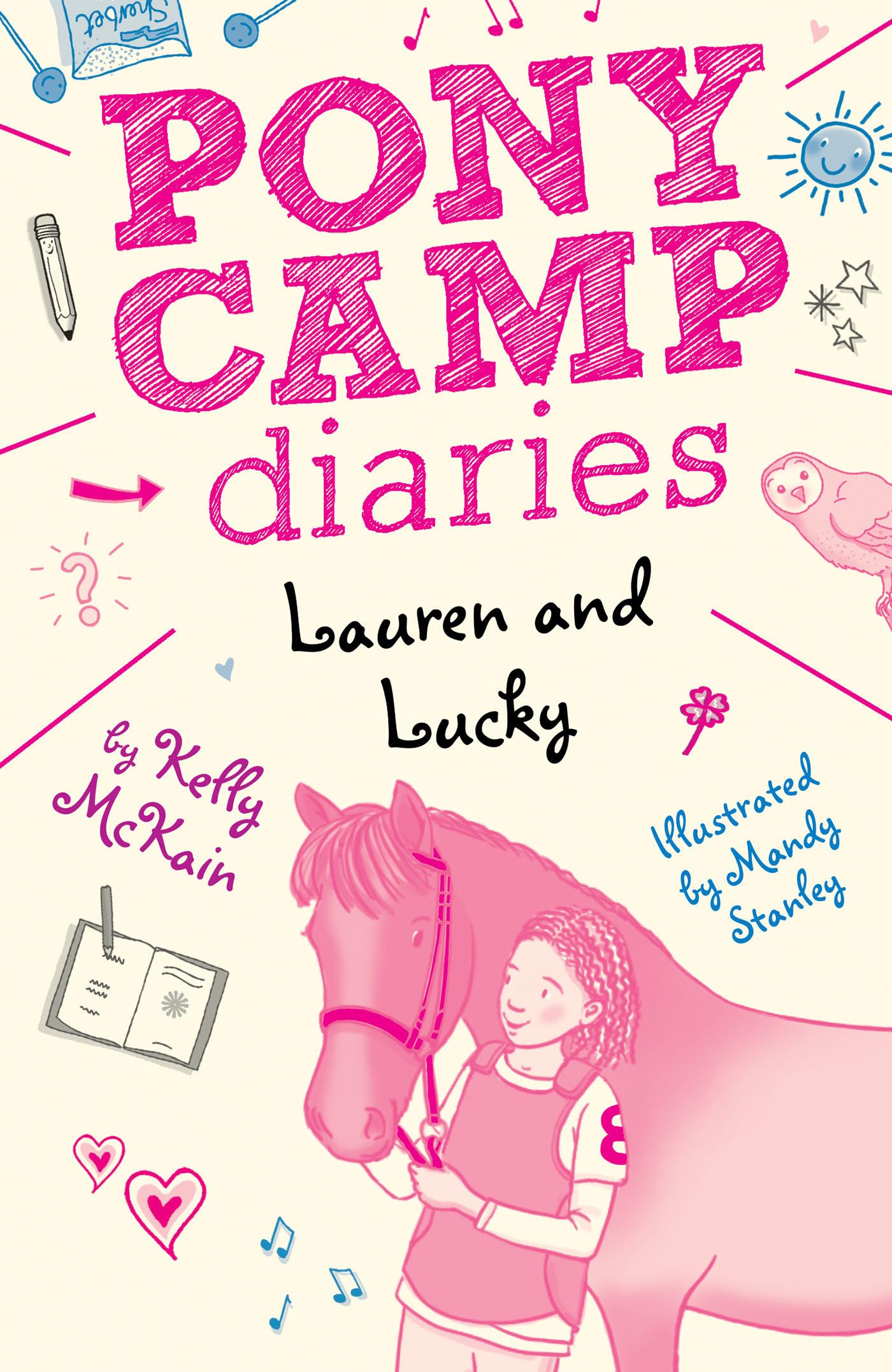 Lauren and Lucky (Pony Camp Diaries) Leisure & Fun