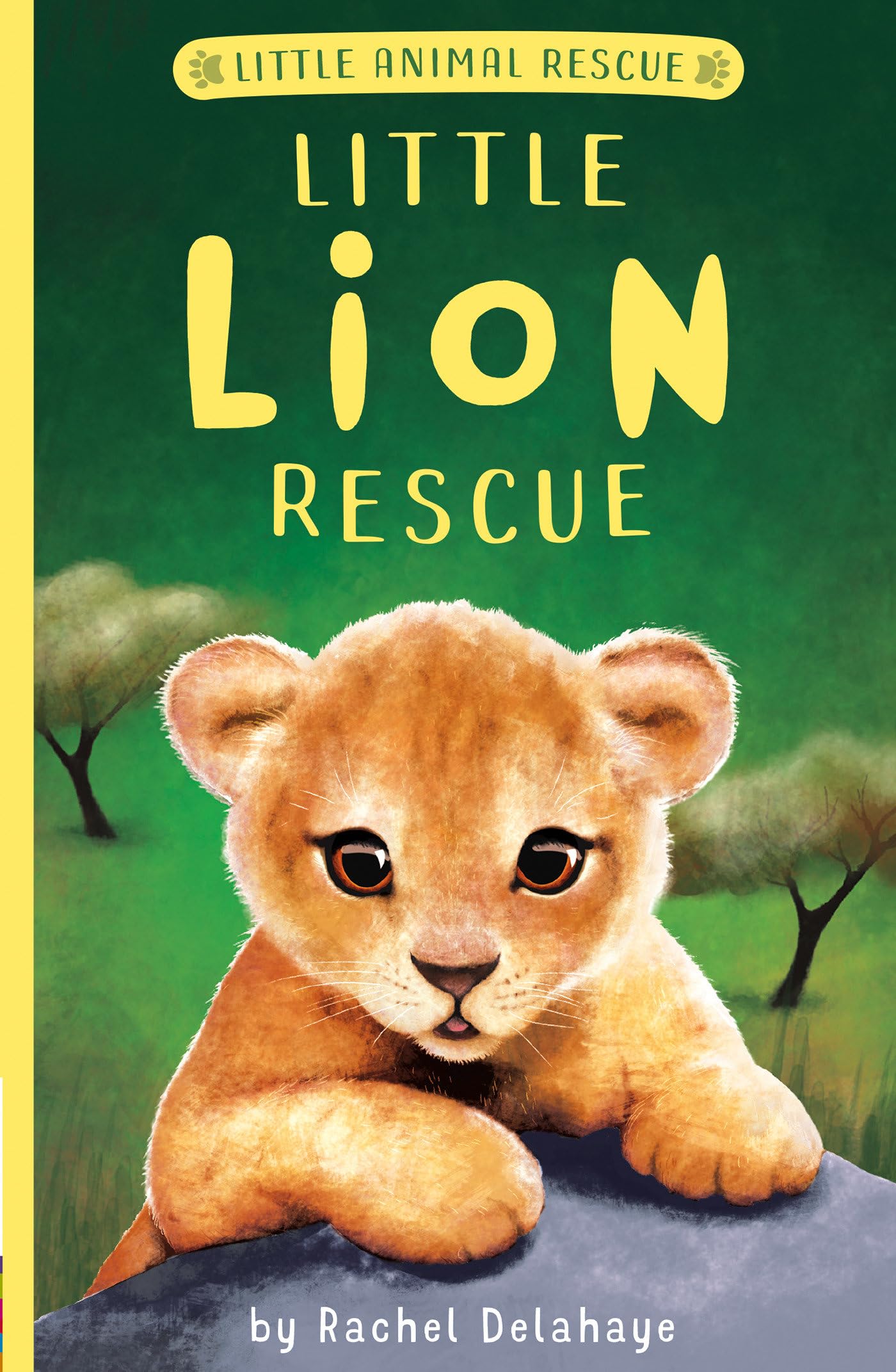 Little Lion Rescue (Little Animal Rescue) Novels & Short Stories