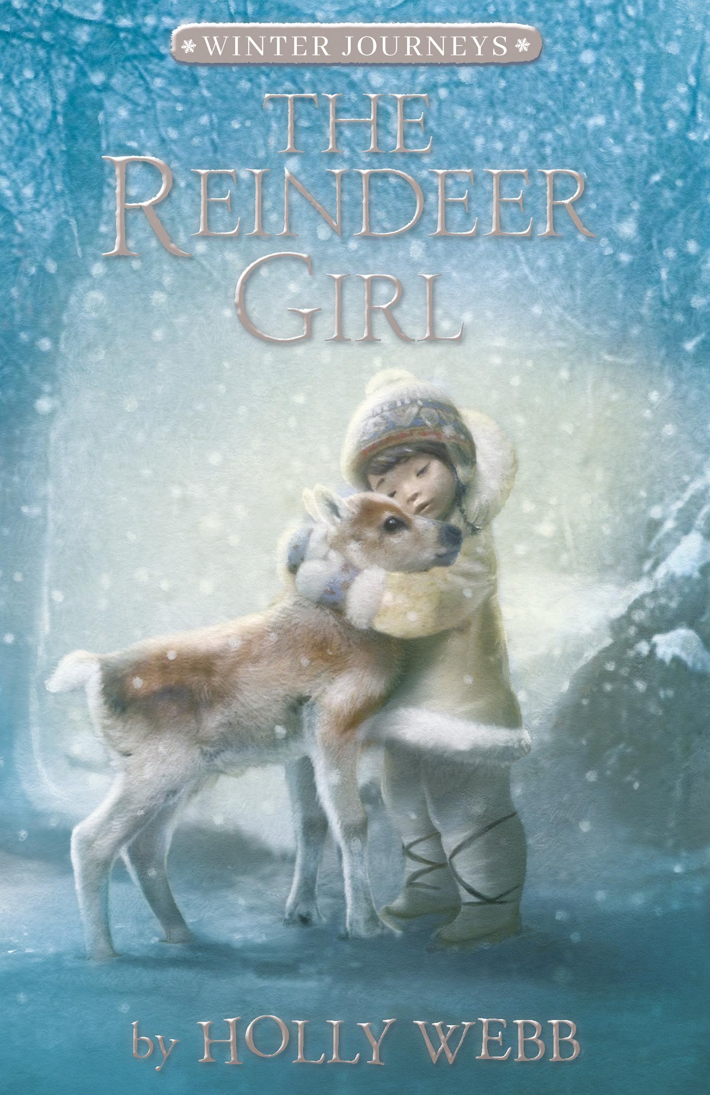 The Reindeer Girl (Winter Journeys) Non-fiction