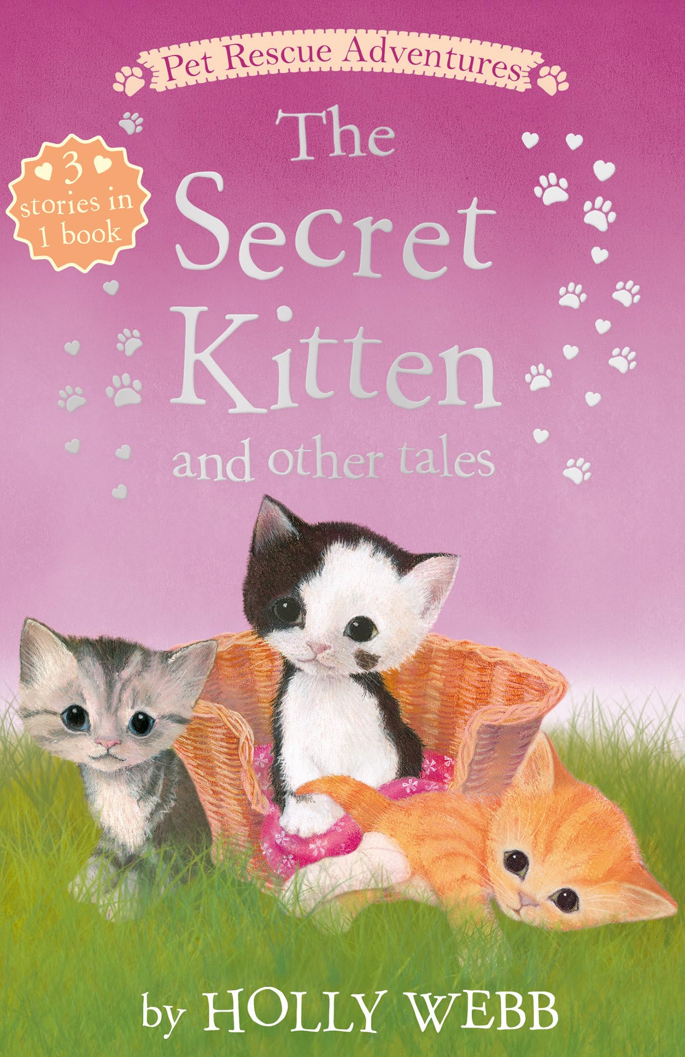 The Secret Kitten and Other Tales (Pet Rescue Adventures) Novels & Short Stories