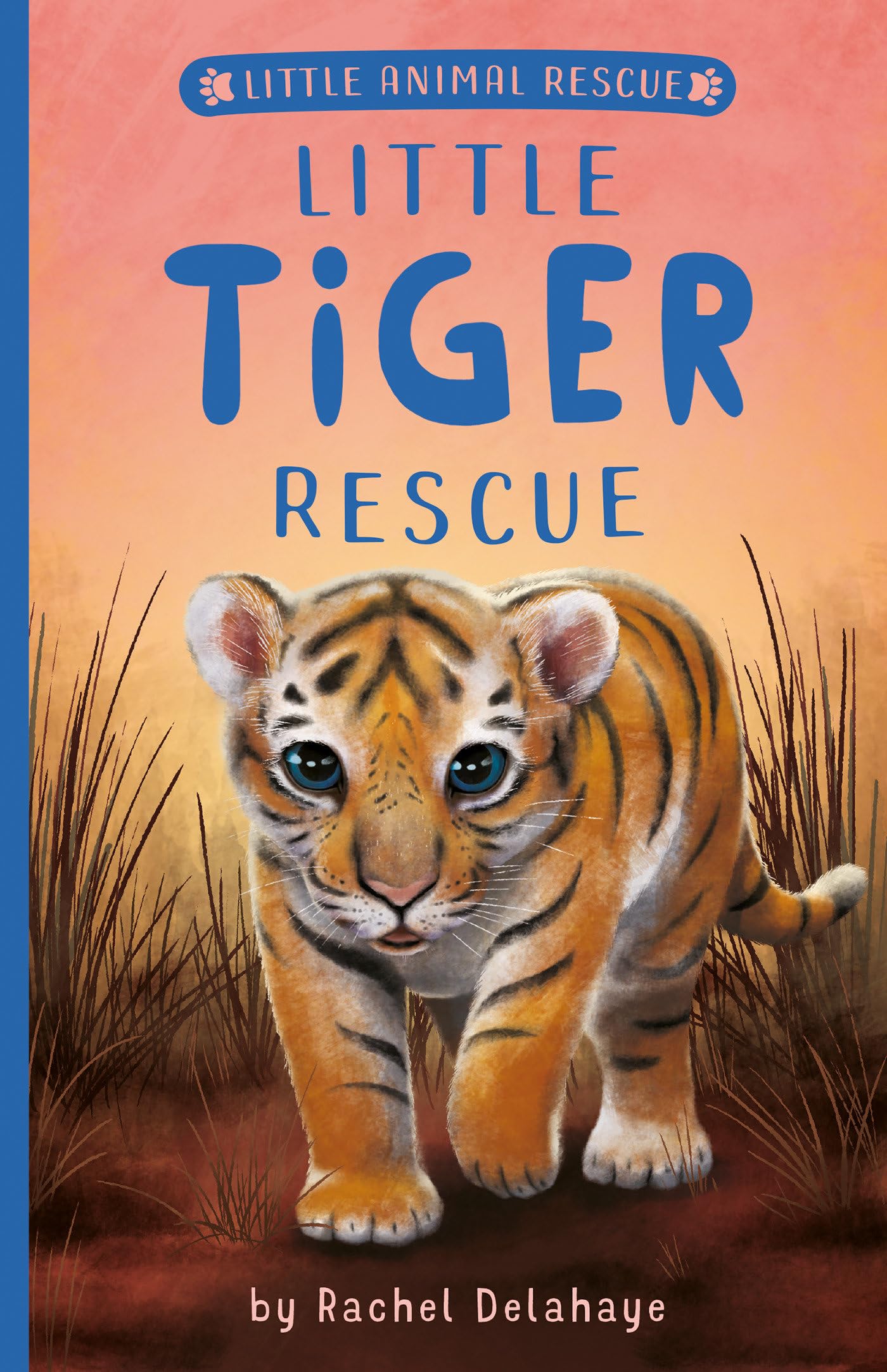Little Tiger Rescue (Little Animal Rescue) Novels & Short Stories