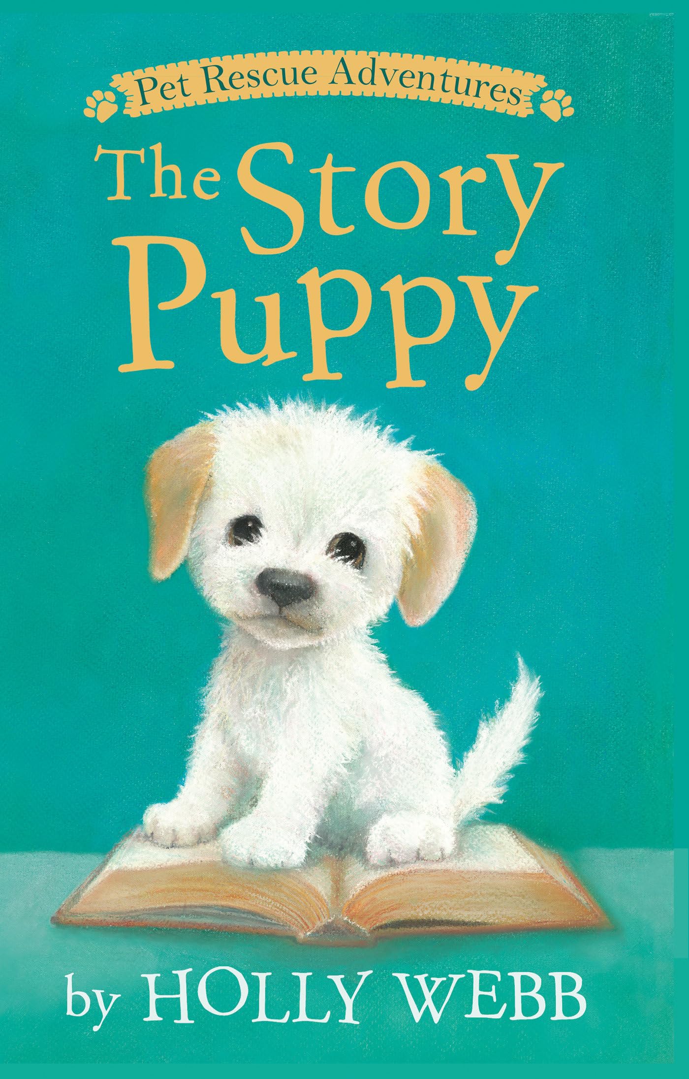 The Story Puppy (Pet Rescue Adventures) Novels & Short Stories