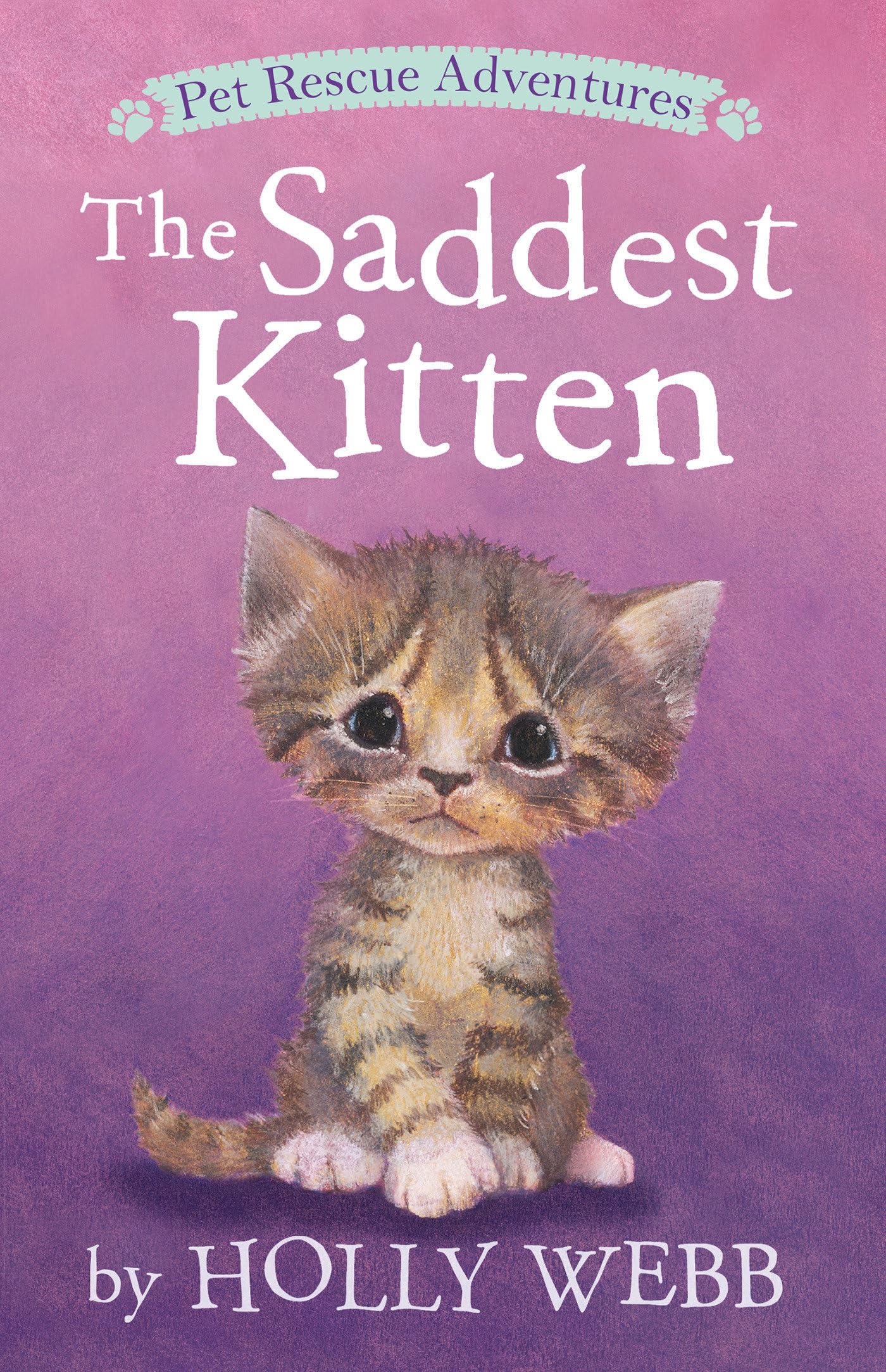 The Saddest Kitten (Pet Rescue Adventures) Novels & Short Stories