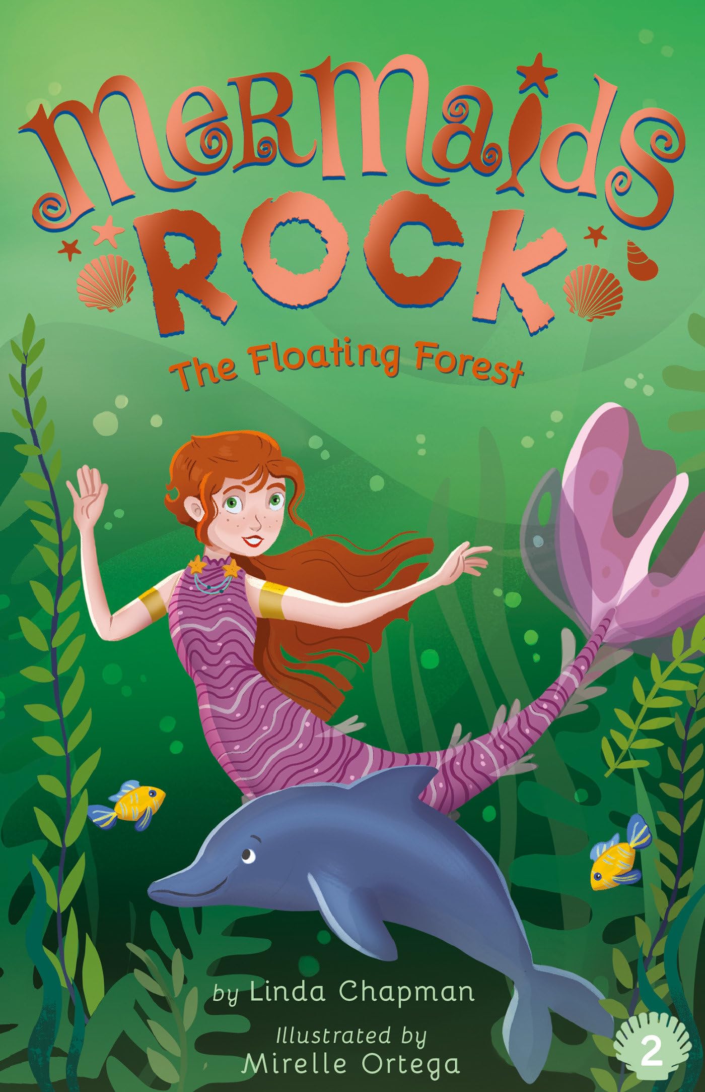 The Floating Forest (Mermaids Rock, Band 2) Fairy Tales & Legends