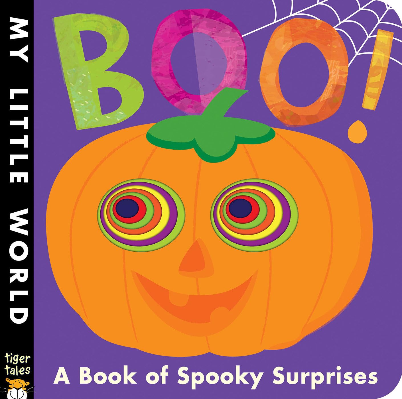 Boo!: A Book of Halloween Surprises for Kids and Toddlers book