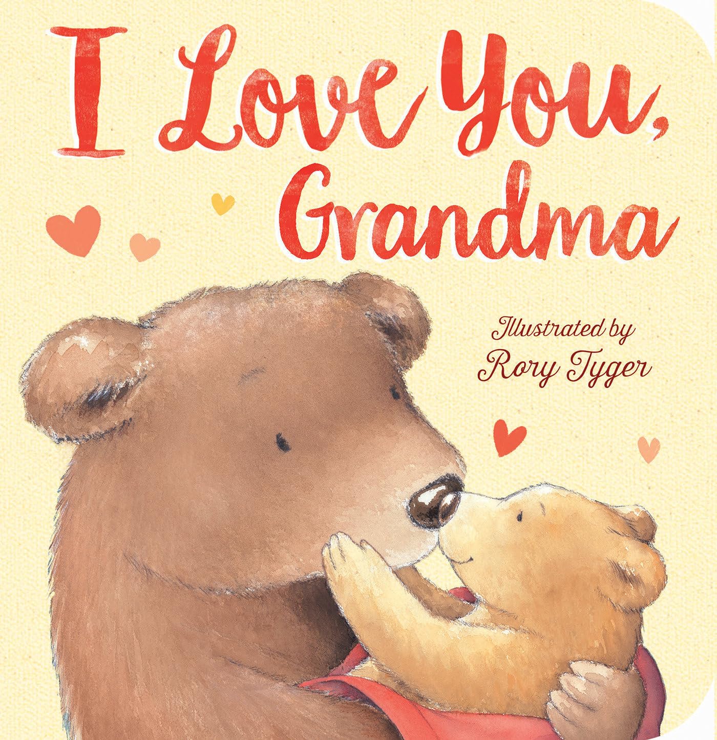 I Love You, Grandma Parents & Children