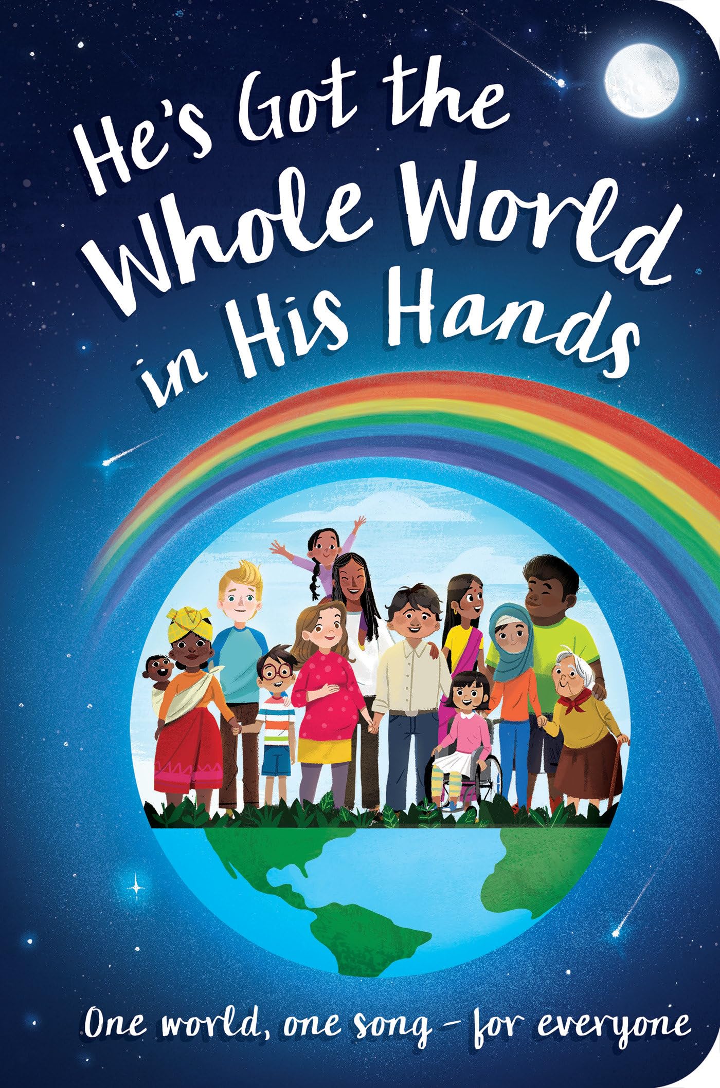 He's Got the Whole World in His Hands Non-fiction