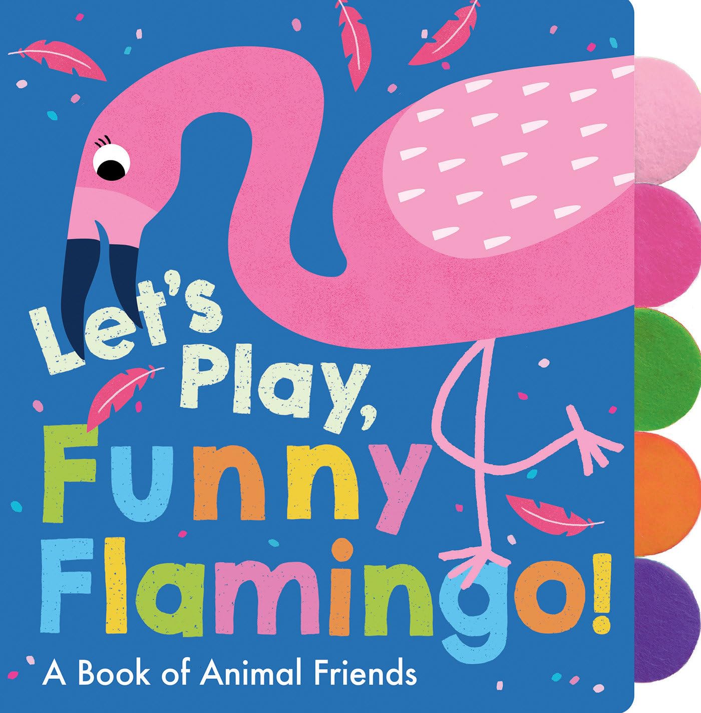 Let's Play, Funny Flamingo! book