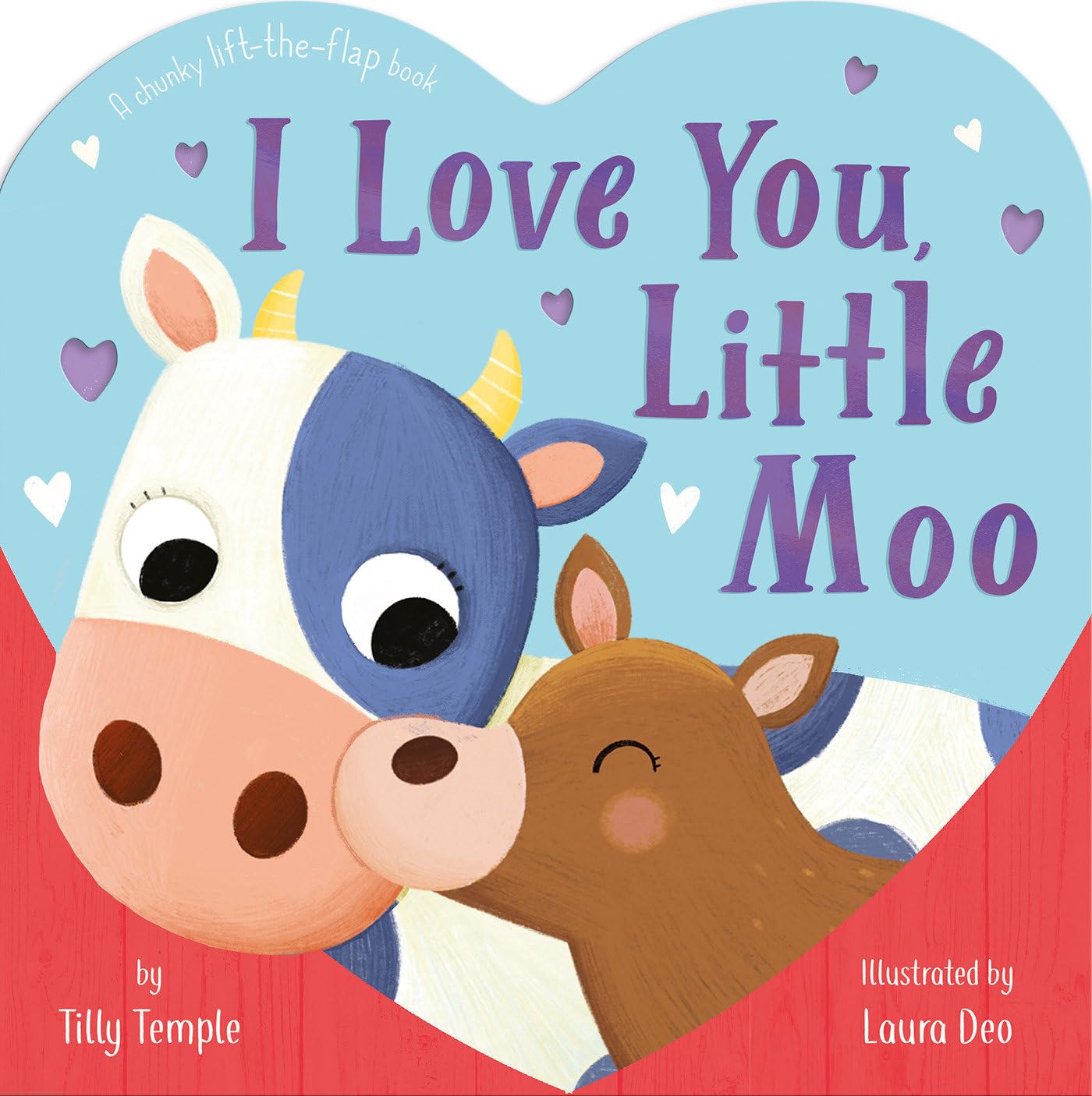 I Love You, Little Moo Parents & Children