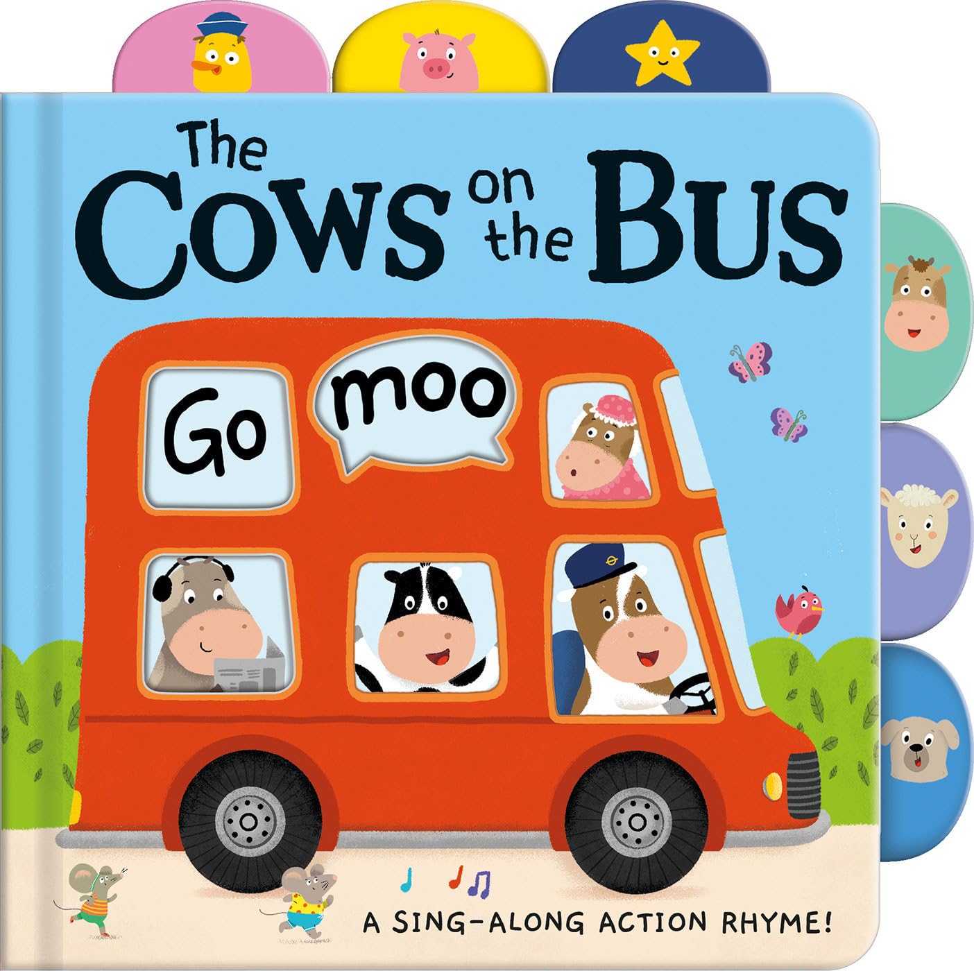 Cows on the Bus: A Sing-along Action Rhyme! Non-fiction