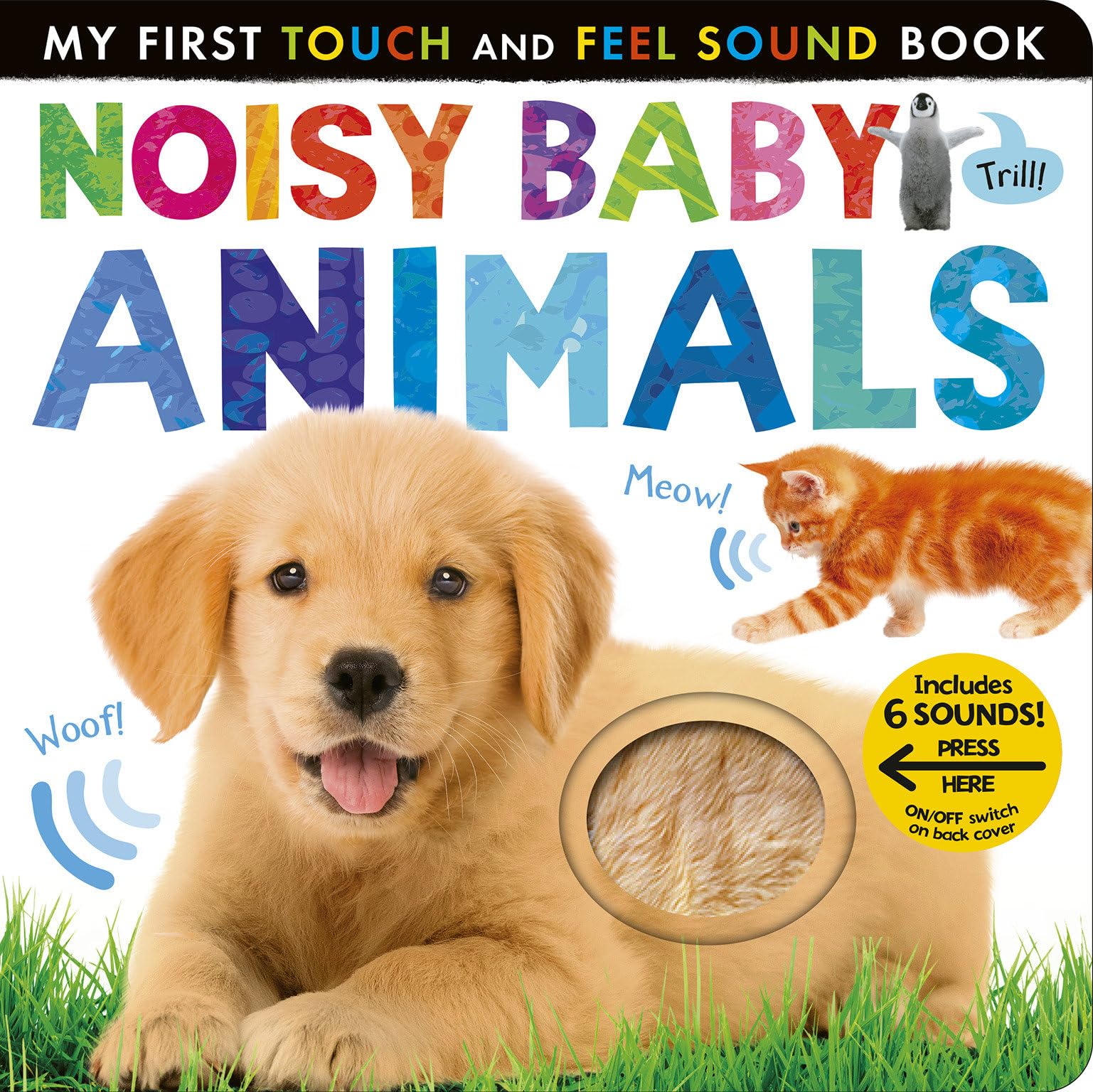 Noisy Baby Animals Parents & Children